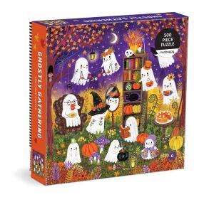 Mudpuppy Puzzle Spukige Versammlung 500 Teile